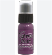 Distress Acrylic PAINT - Seedless Preserves (dabber)